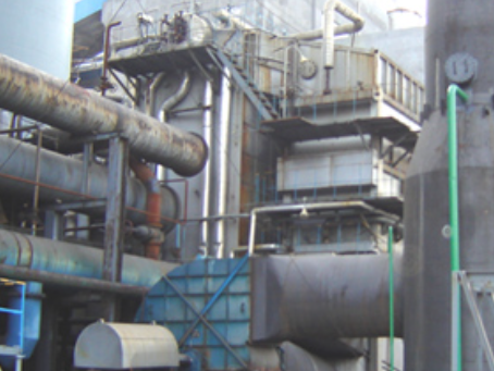 汉寿锅炉钢板案例